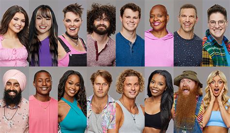 bb25 cast|Big Brother 25 Cast Guide: Meet The Houseguests